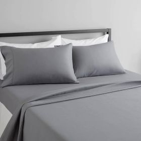 King size Silver Grey 100-Percent Egyptian Cotton 1000 Thread Count Sheet Set King size Silver Grey 100-Percent Egyptian Cotton 1000 Thread Count Sheet Set