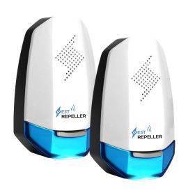 2 Pack Ultrasonic Pest Repeller With Night Light Plug In Pest Mice Repellent Indoor Roach Bed Bug Mouse Rodent Mosquito Killer For Bedroom Garage (Option: 2Pack) 2 Pack Ultrasonic Pest Repeller With Night Light Plug In Pest Mice Repellent Indoor Roach Bed Bug Mouse Rodent Mosquito Killer For Bedroom Garage (Option: 2Pack)
